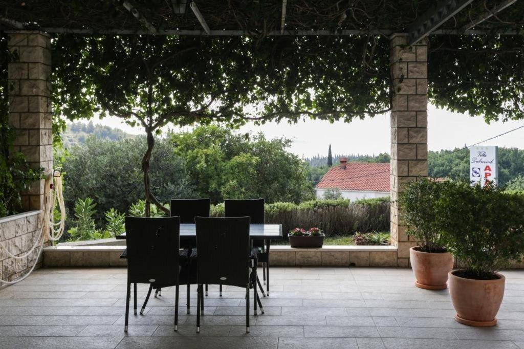 Apartments Villa Dubrovnik Cavtat Kültér fotó