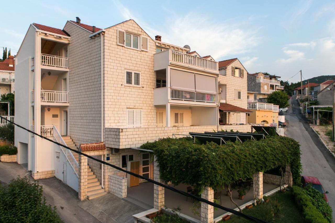 Apartments Villa Dubrovnik Cavtat Kültér fotó